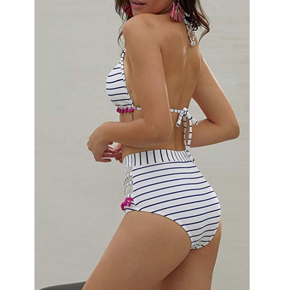 ❗️LAST CHANCE❗️💗HP💗Pompom Bikini - Picture 3 of 4